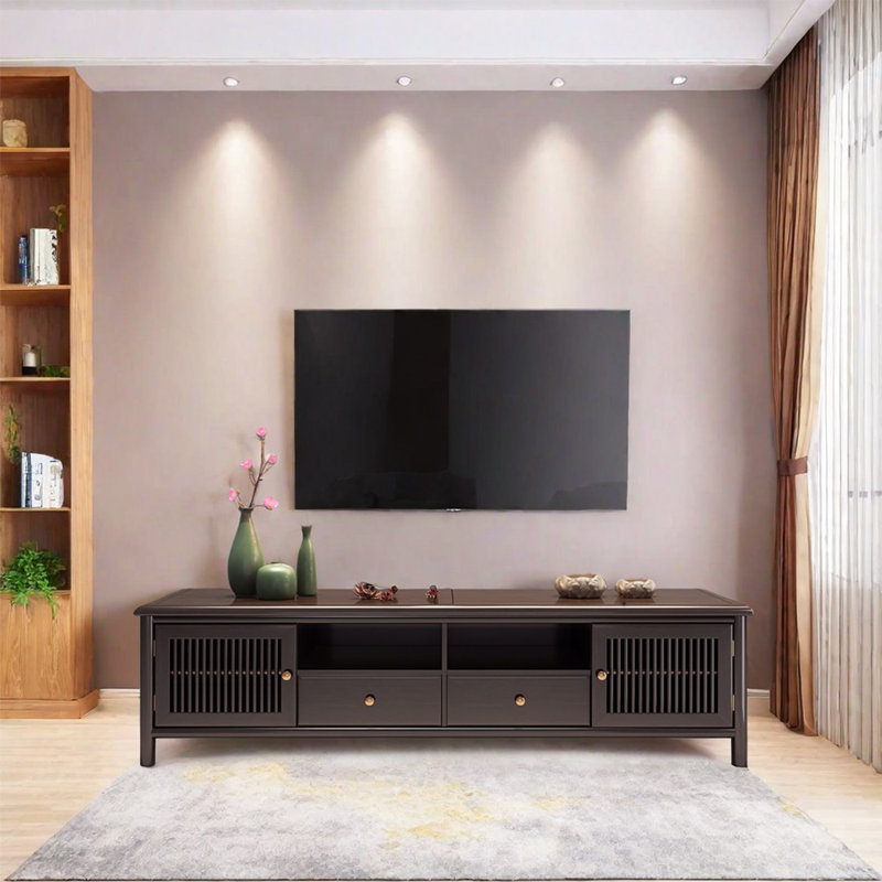 MALUH TV CABINET ANTON brown｜TVボード・サイドボード｜IDEE